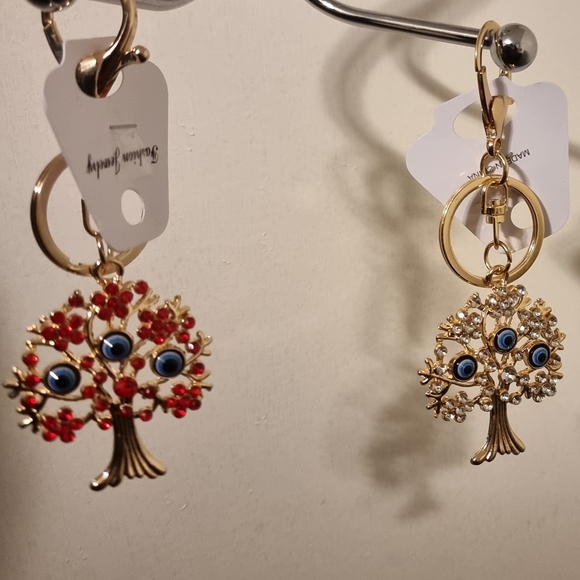 Fashion Jewelry Gold Keychain/bag Charms - Picture 10 of 16